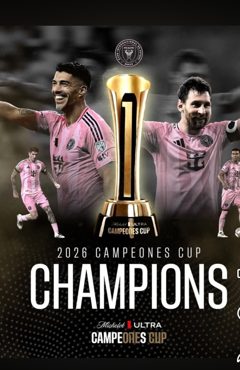 Messi couronne l'Inter Miami à la Campeones Cup