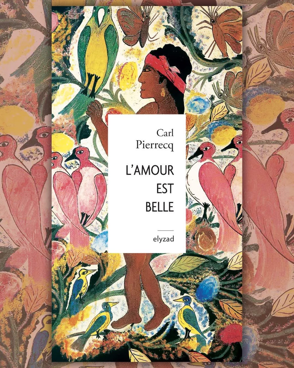 « L’amour est belle » de Carl Pierrecq au Salon Lisons Libres à Paris