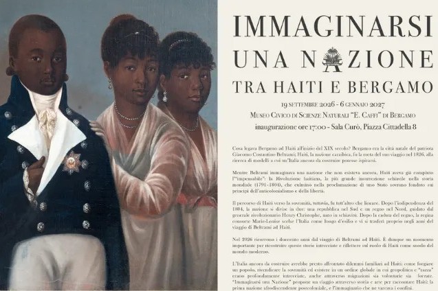 À Bergame, une exposition retrace les liens méconnus entre Haïti et l’Italie