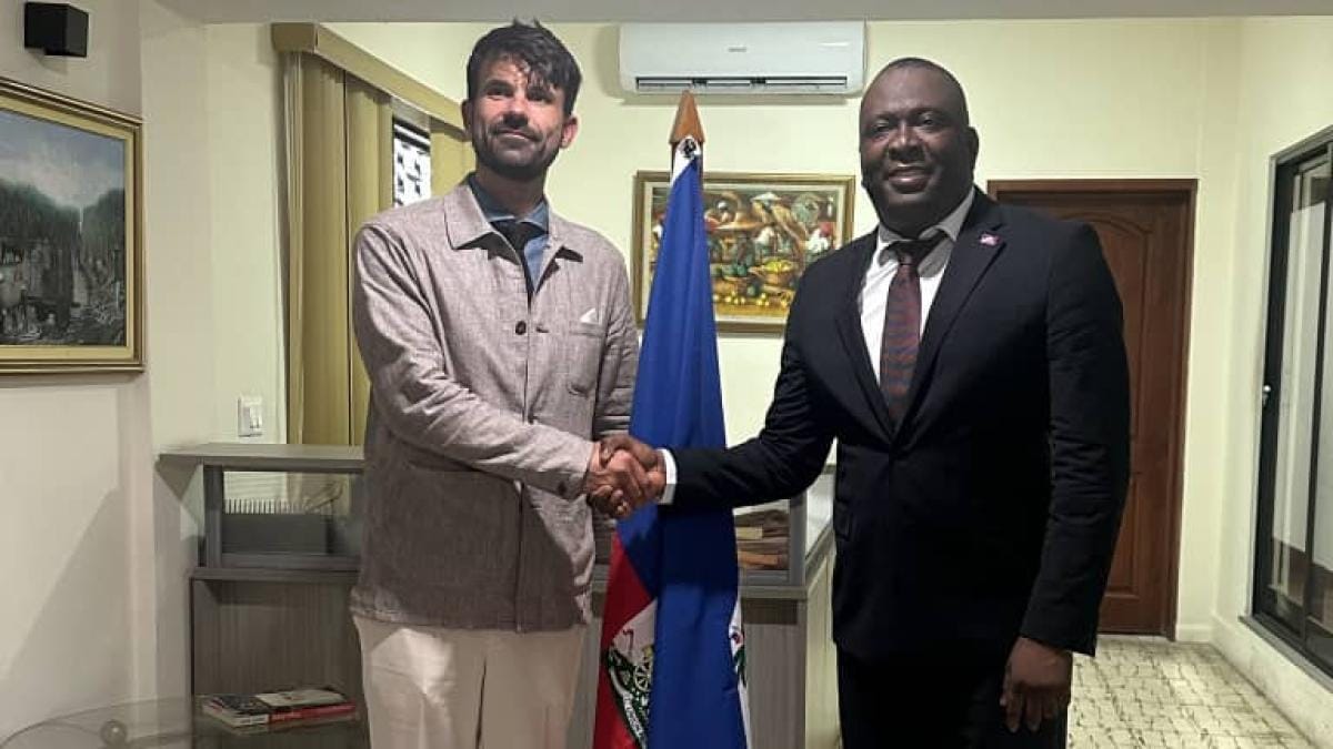 Rencontre entre l’ambassadeur français et le ministre de la Justice autour de la sécurité et de la coopération judiciaire
