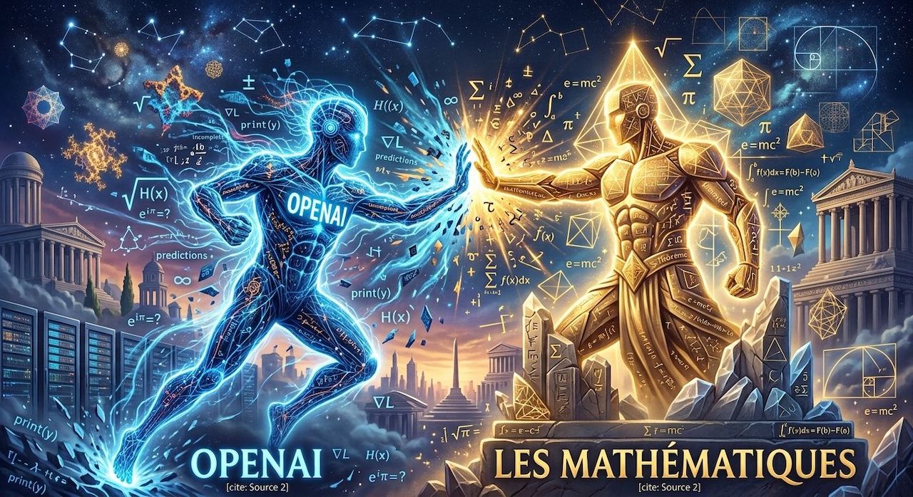 Séisme dans le monde scientifique : OpenAI relève le défi