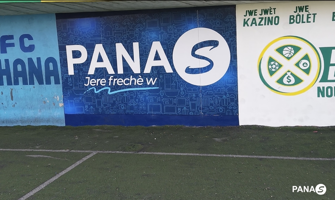 Cinq terrains sportifs bénéficient du soutien de Panas