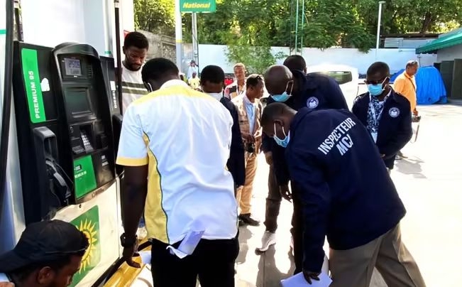 Carburant : le MCI inspecte les stations-service de la capitale