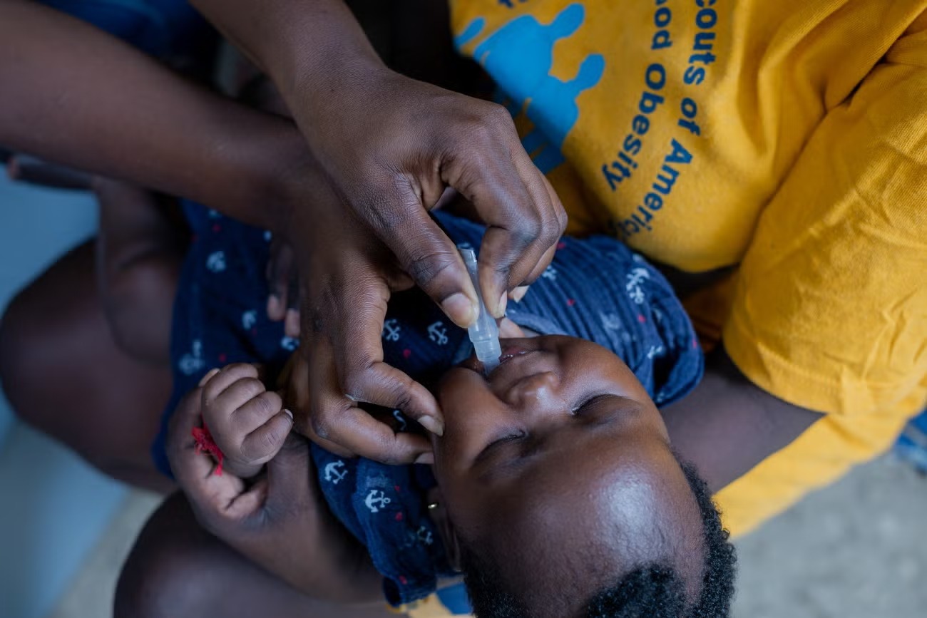 Haïti : 100 000 enfants vaccinés