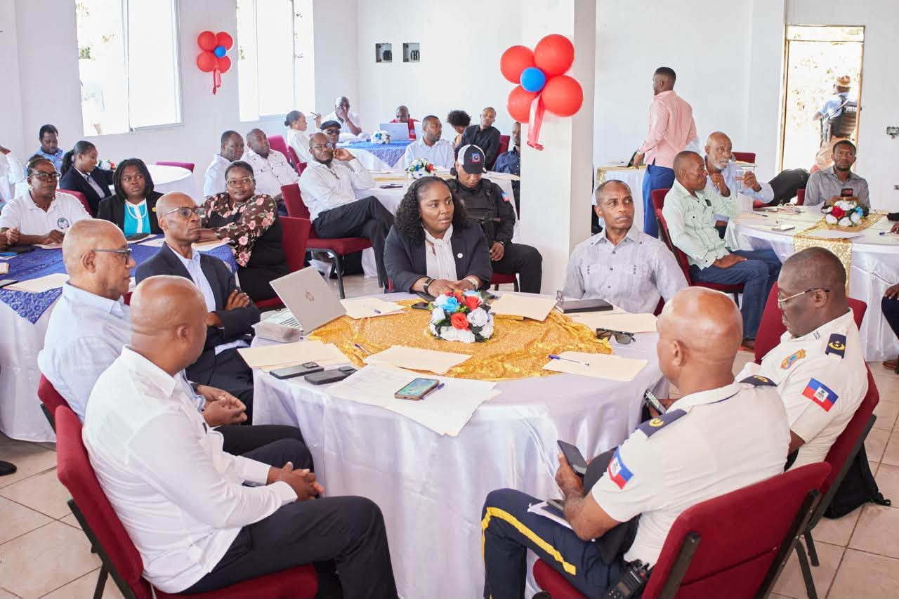 Le MPCE relance la Table départementale de concertation à Jacmel