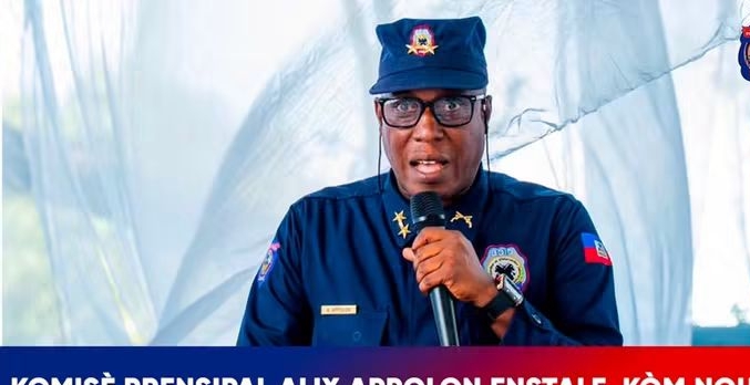 Gressier: Alix Appolon installed as the new coordinator of the PNH mission