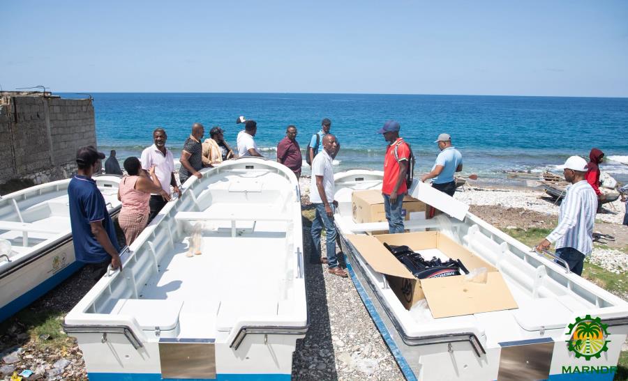 Un booster à la pêche dans le Sud et la Grand’ Anse