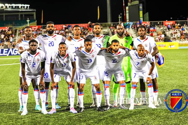 Football : les dés sont jetés pour le match Haïti – Trinidad en Ligue des nations