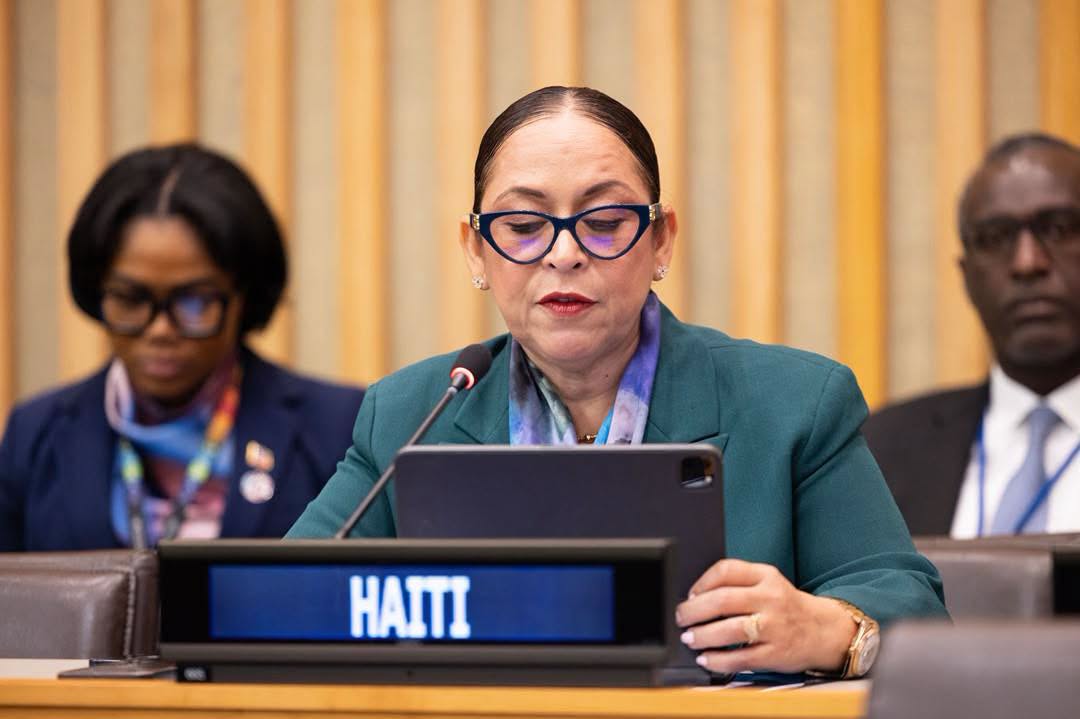 Participation de Raina Forbin à la CELAC