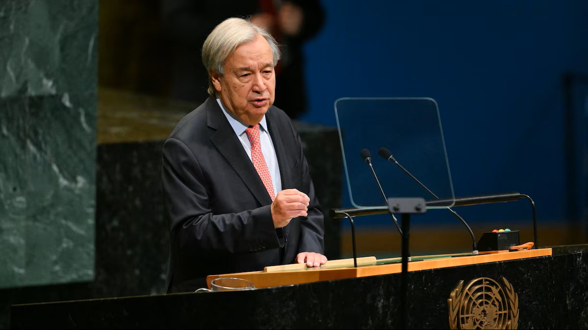 Le chef de l'ONU assure que l'essor des énergies renouvelables "ne peut être arrêté"