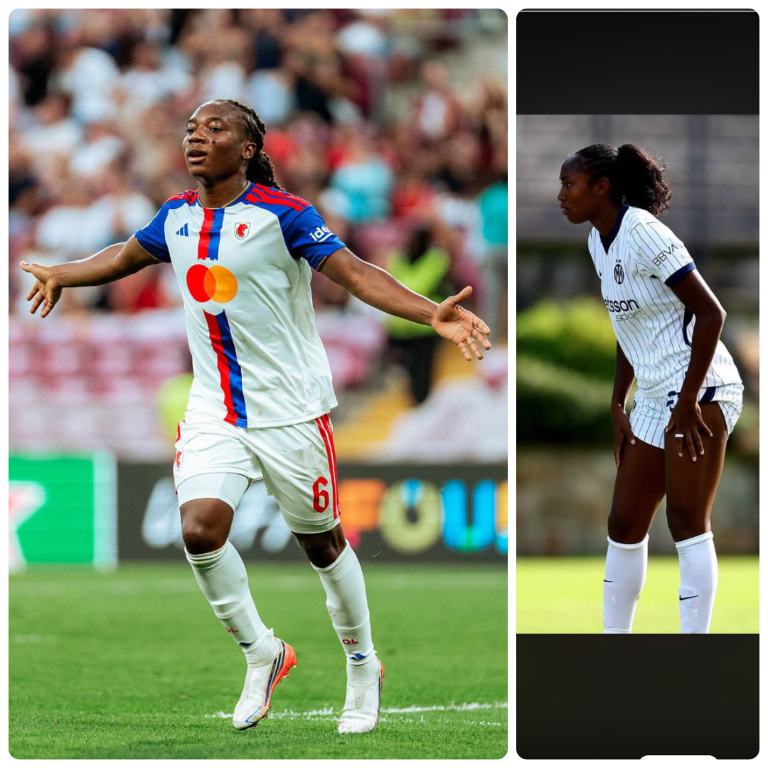 Melchie Dumornay et Brittany Raphino se font remarquer en UEFA Women’s Champions League