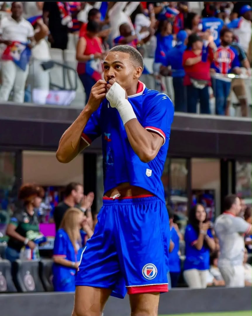 La célébration de Wilson Isidor était strictement sportive, selon la Fédération haïtienne de football