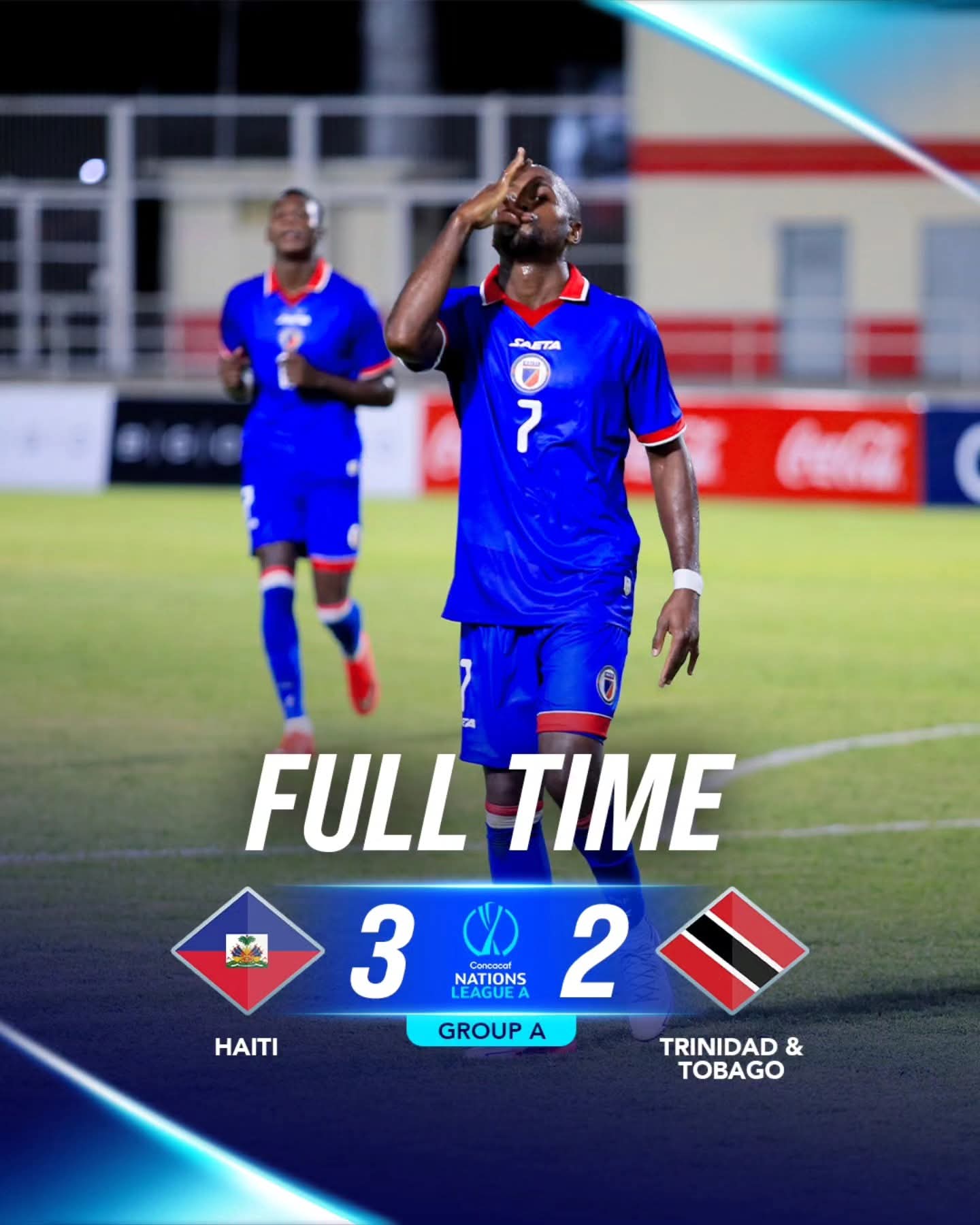 Ligue des nations: Haïti bat le Trinidad-et-Tobago (3-2) pour les débuts de David Badia
