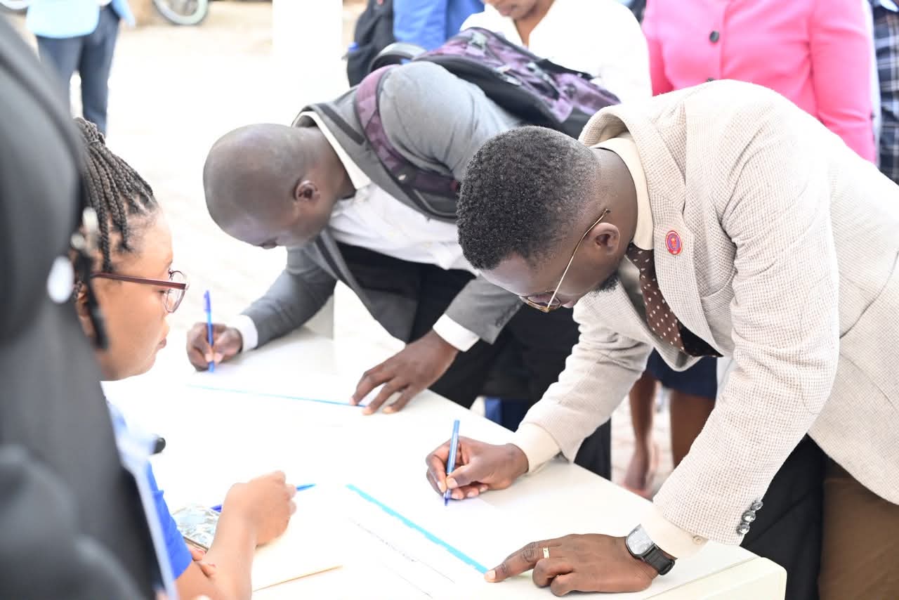 The ULCC organizes a day for asset declaration for thirty new assistant public accountants