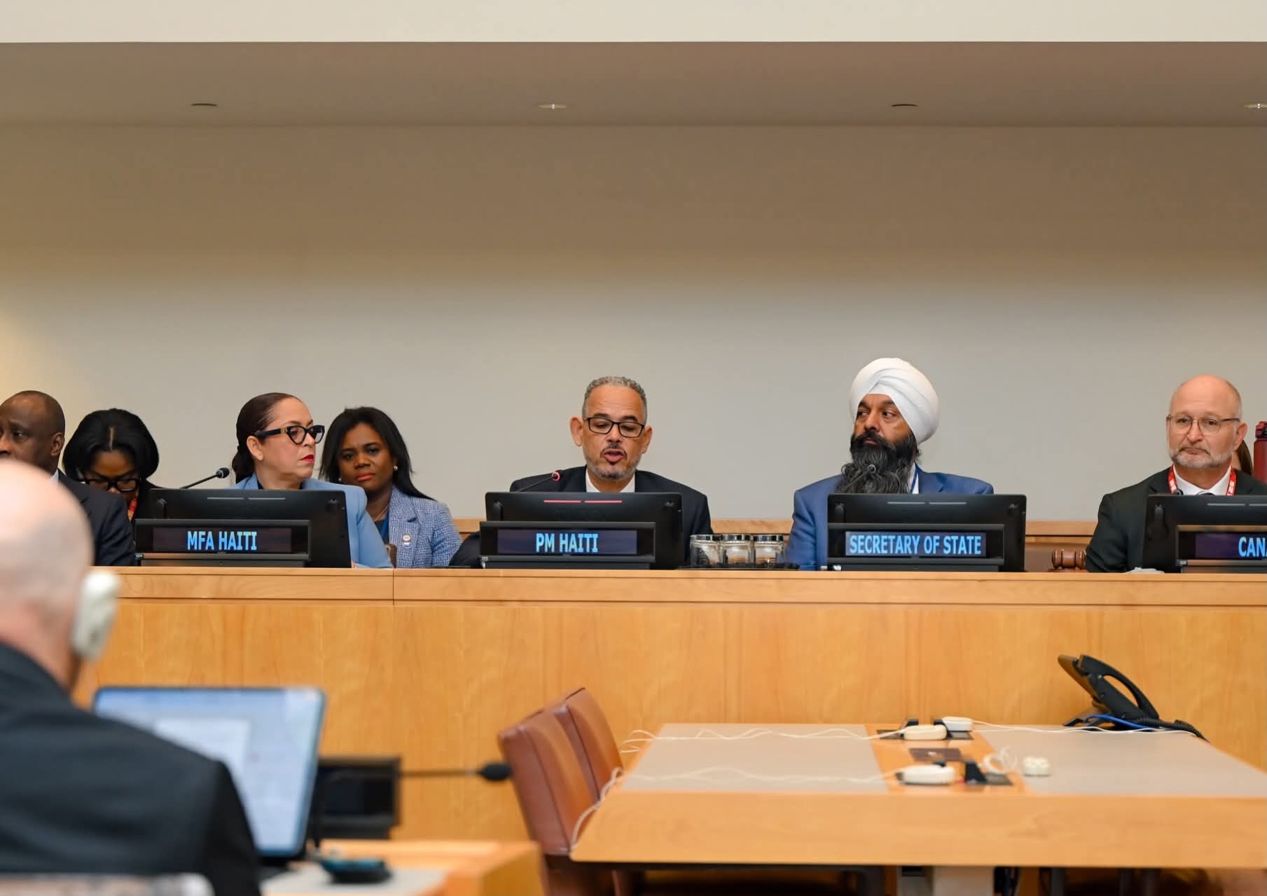 Nations Unies : Alix Didier Fils-Aimé plaide pour un soutien international coordonné