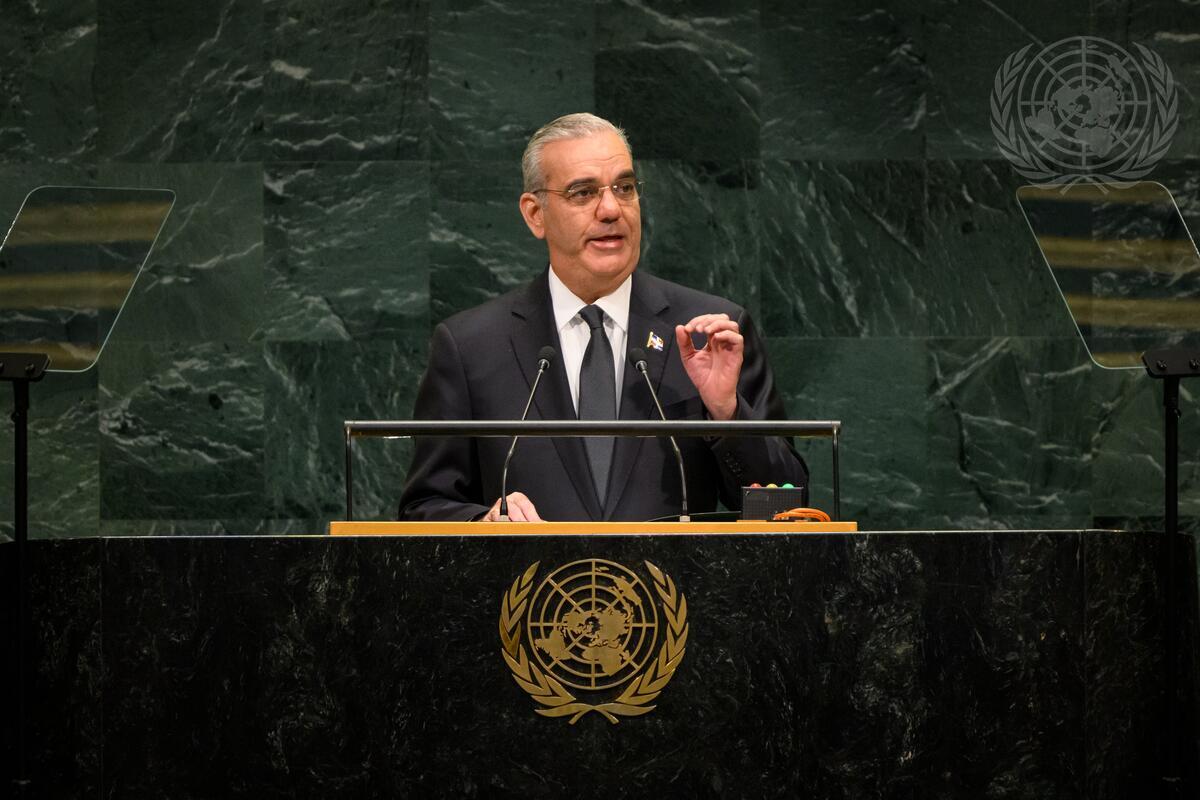 ONU : Luis Abinader appelle au renouvellement du mandat de la FRG en Haïti