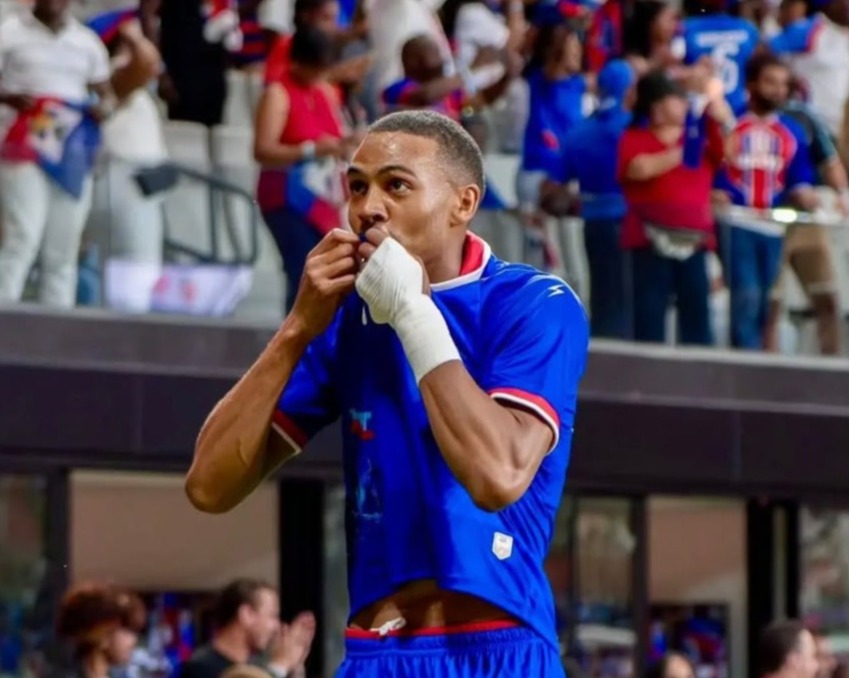 The celebration of Wilson Isidor was strictly sporting, according to the Haitian Football Federation