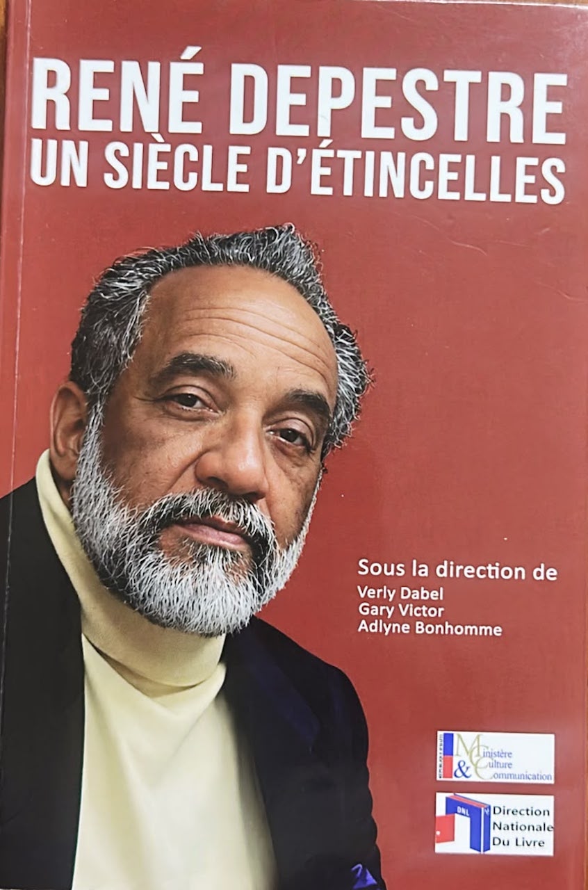 Présentation de l’ouvrage « René Depestre : Un siècle d’étincelles » à la DNL, le mardi 29 septembre