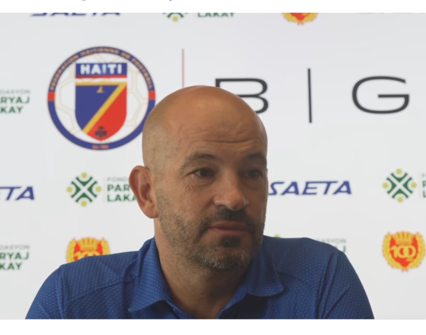David Badia prévoit des changements pour Haïti-Costa Rica