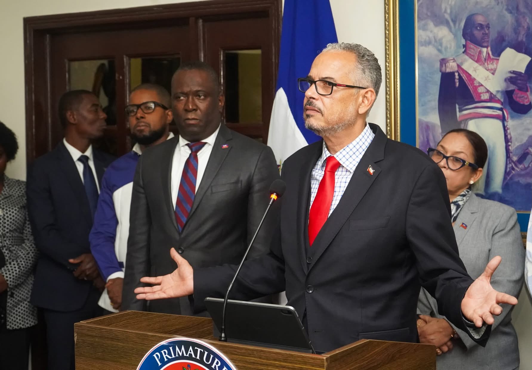 Le Premier ministre réclame le déploiement effectif des 5 500 membres de la FRG