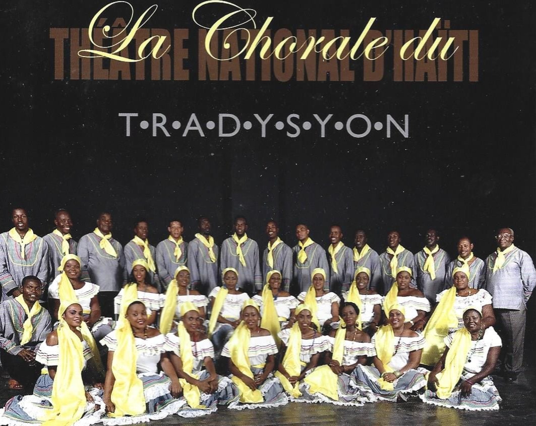 La chorale du Théâtre national d'Haïti chante « Tradisyon » pour perpétuer la mémoire