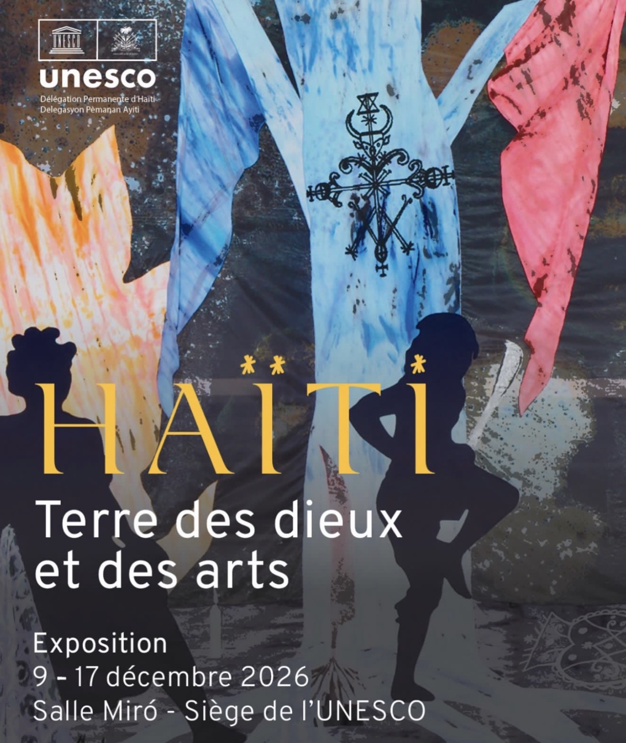 « Haïti, Terre des dieux et des arts », exposition à l’UNESCO