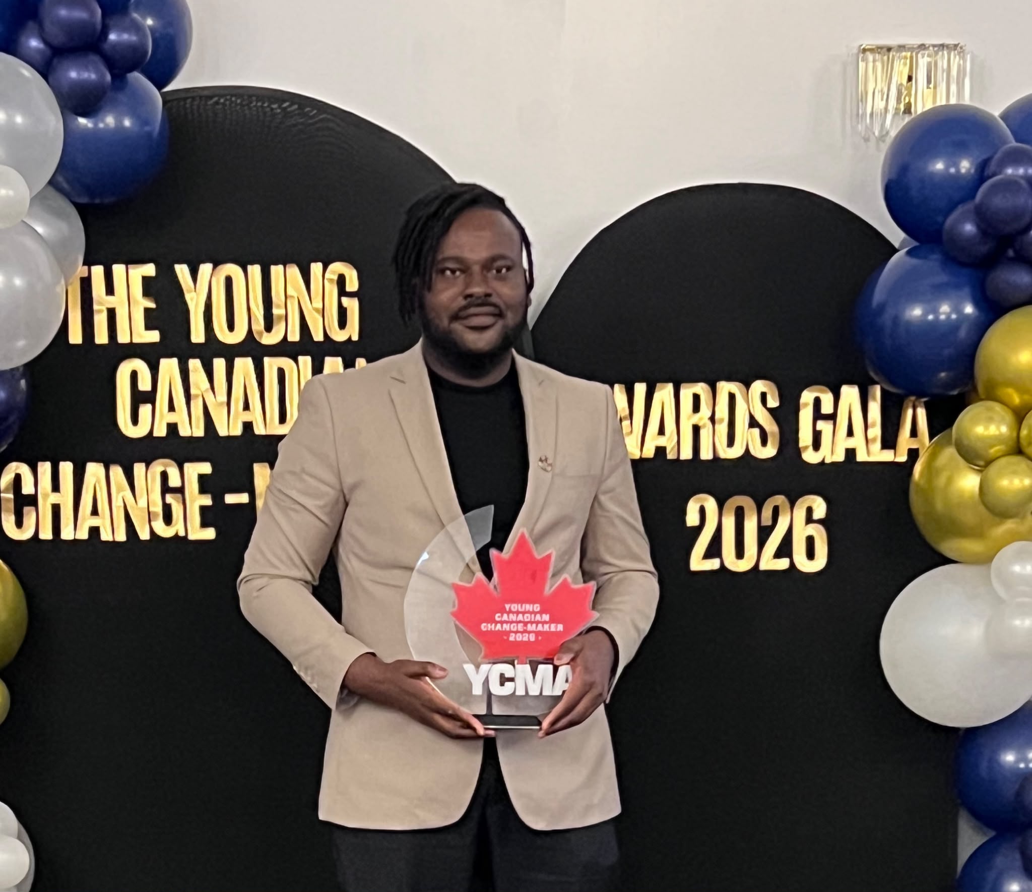 Adelin Pierre, jeune Haïtien primé au Canada pour son action climatique