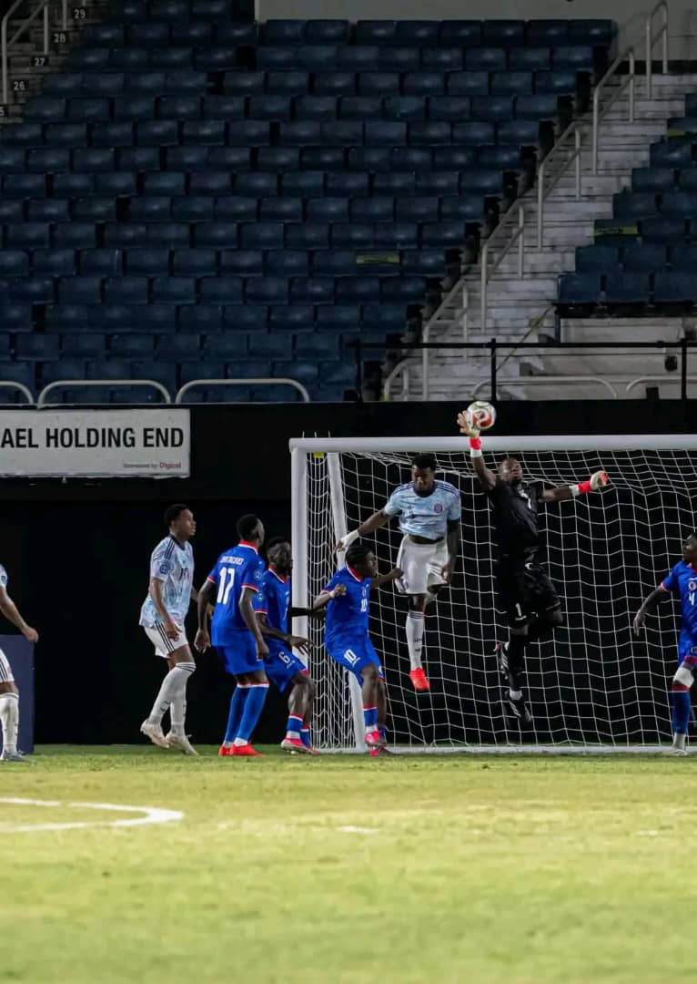 Alexandre Pierre, le sauveur des Grenadiers face au Costa Rica