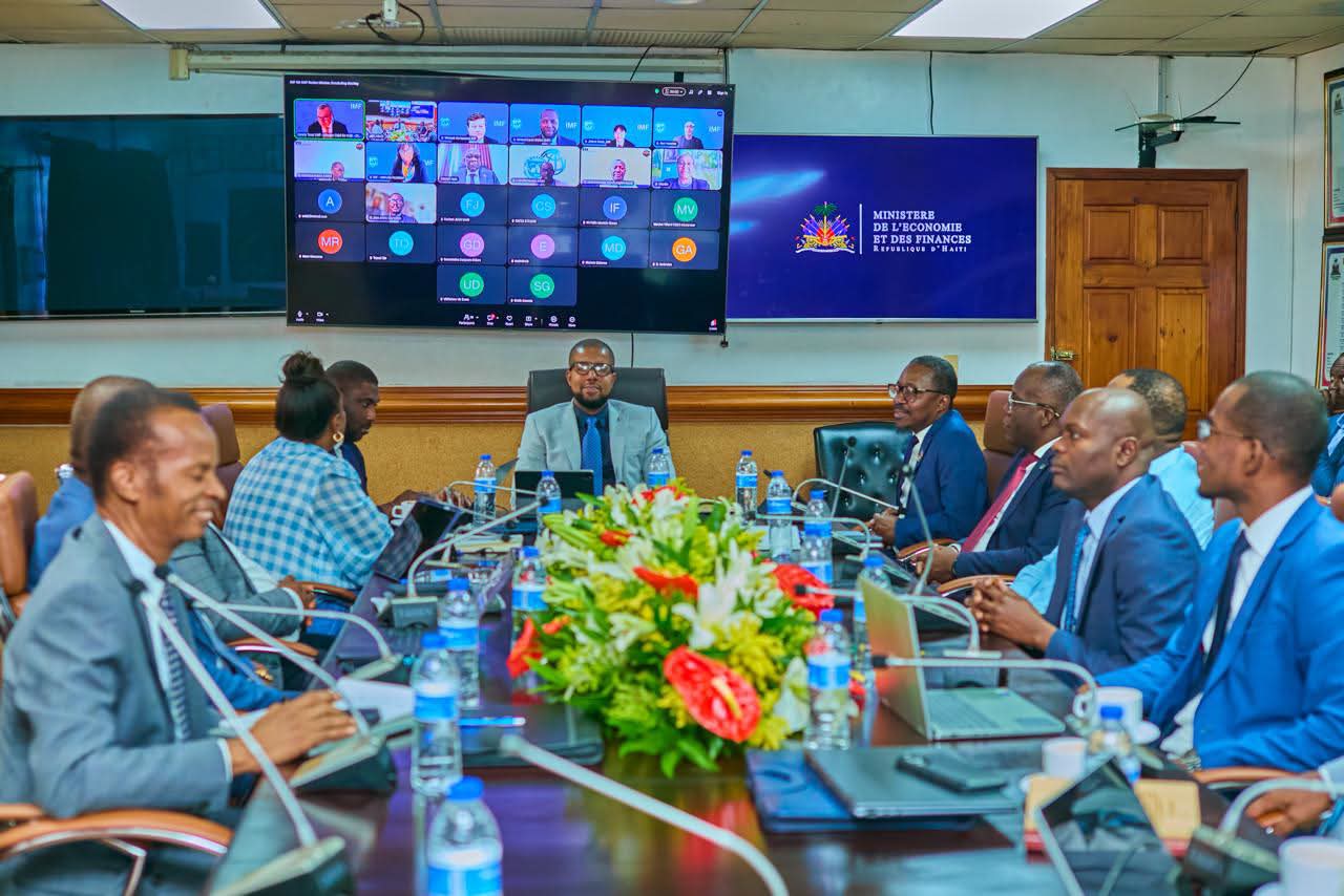 Le FMI et Haïti concluent leur 4e revue du programme de référence