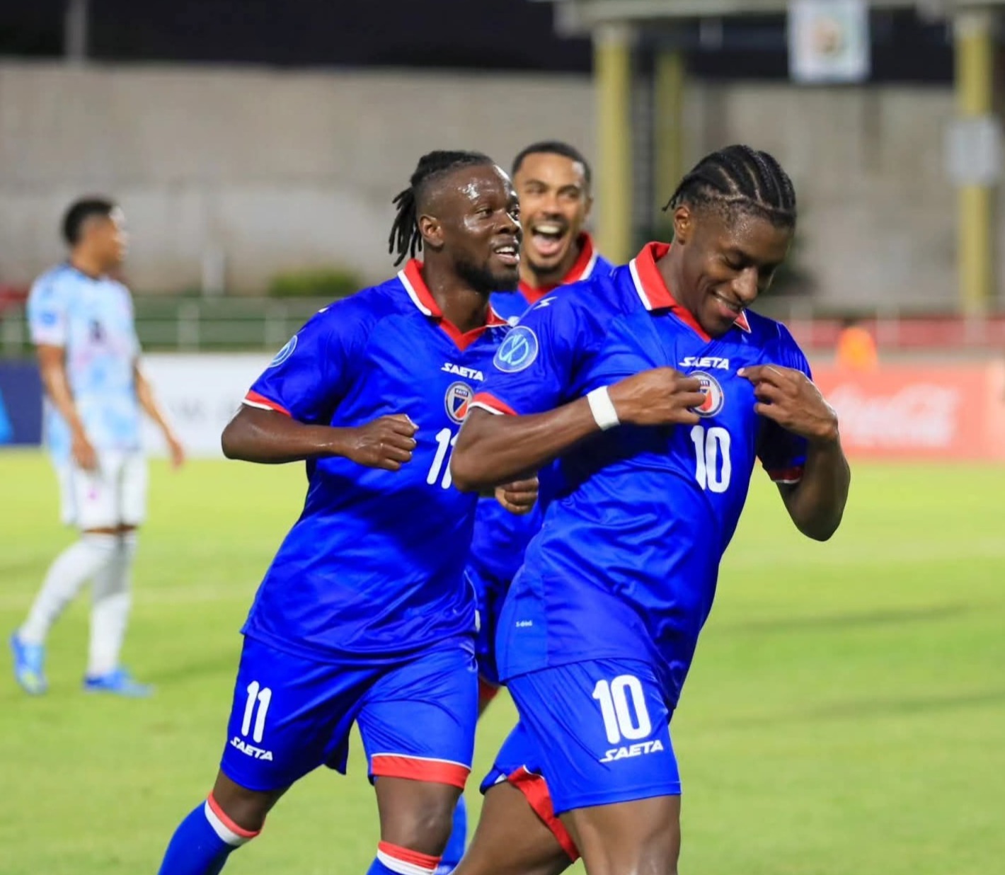 Ici, c’est Haïti : après avoir gagné une bataille symbolique, le football a toujours transformé la maison de l’adversaire en son territoire