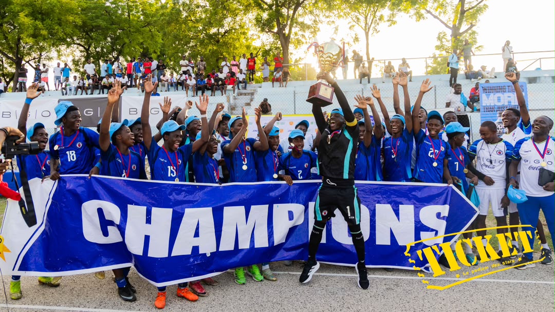 Mondial/Préparation : les Petits Grenadiers U17 s’offrent un trophée