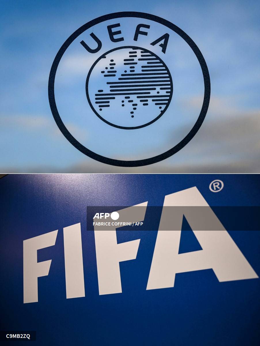 Foot: nouvelle passe d'armes entre l'UEFA et la Fifa