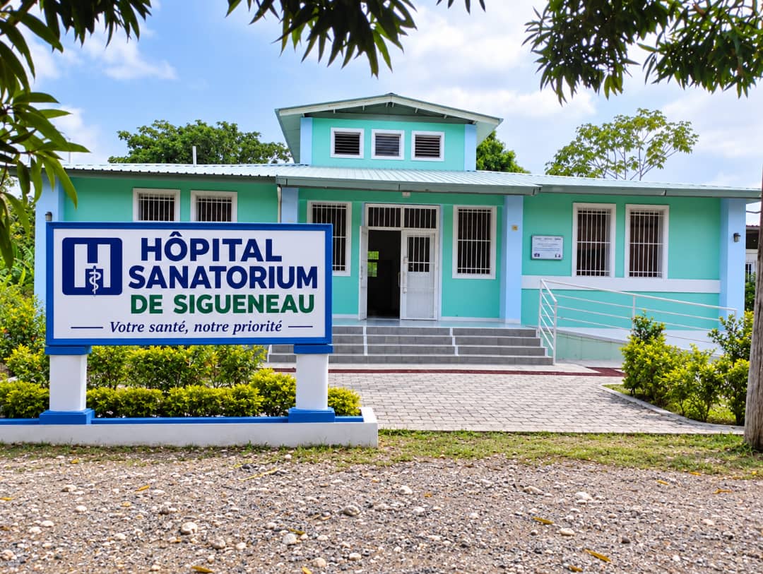 Le personnel du Sanatorium de Sigueneau, à Léogâne, lance un appel d'urgence au MSPP