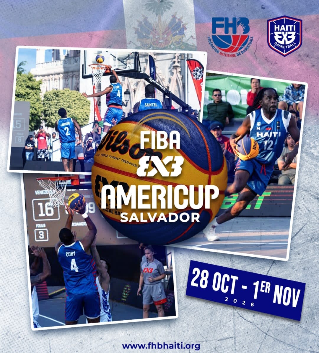 FIBA 3x3 AmeriCup 2026 : Une sixième participation consécutive pour la sélection haïtienne