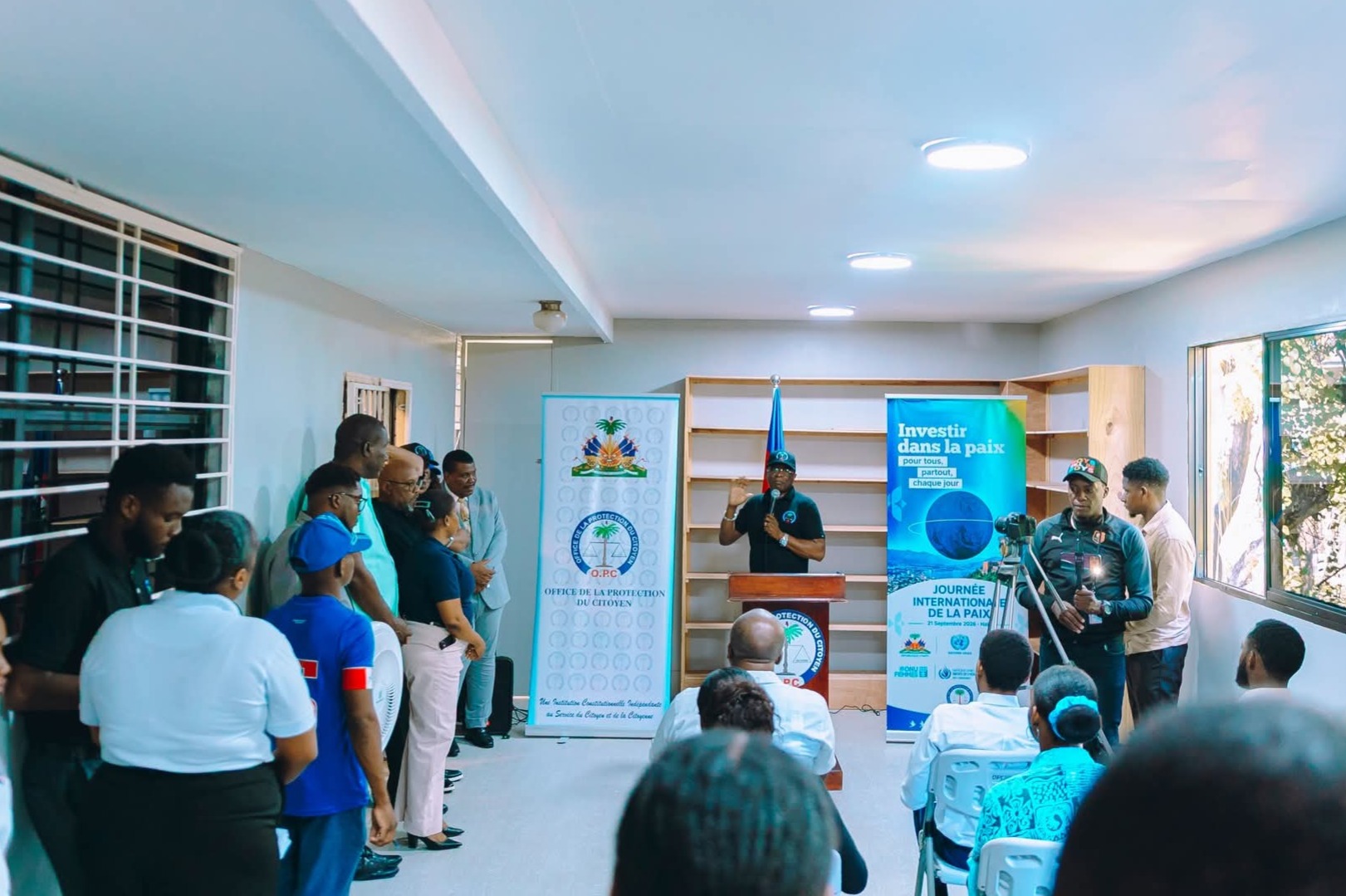 1. OPC Engages with Citizens and Answers Questions About Their Rights
