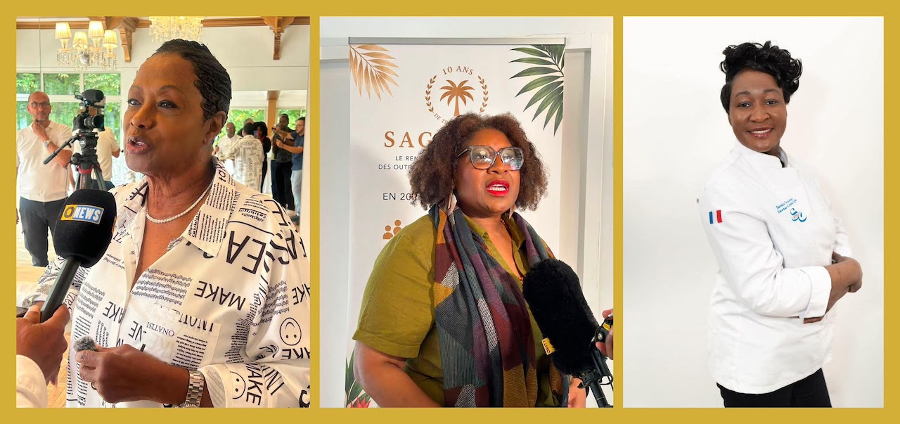 Avec cheffe Carline Irantus, Haïti célèbre sa gastronomie au SAGASDOM de Paris