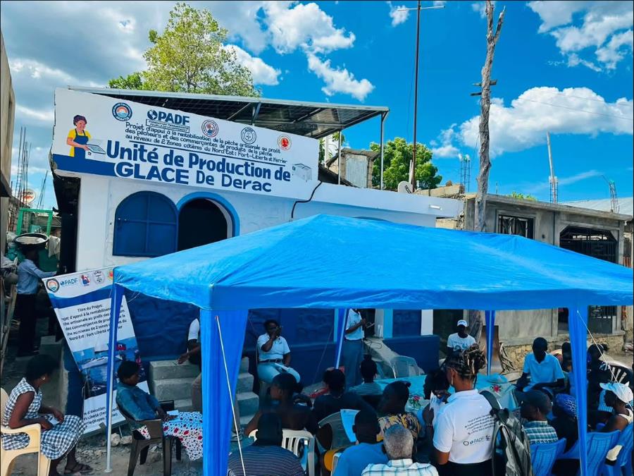 Nord-Est : trois unités de production de glace inaugurées pour soutenir la pêche artisanale