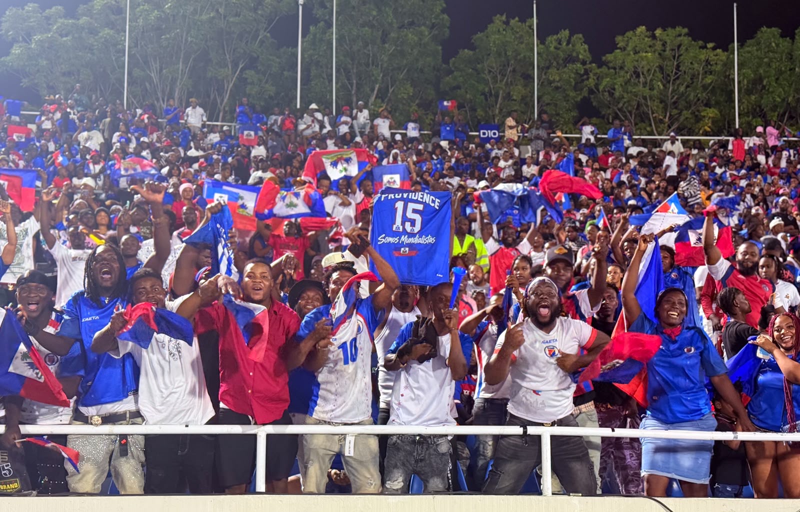 Estadio Olímpico Félix Sánchez : Haïti a joué à domicile… chez le voisin !