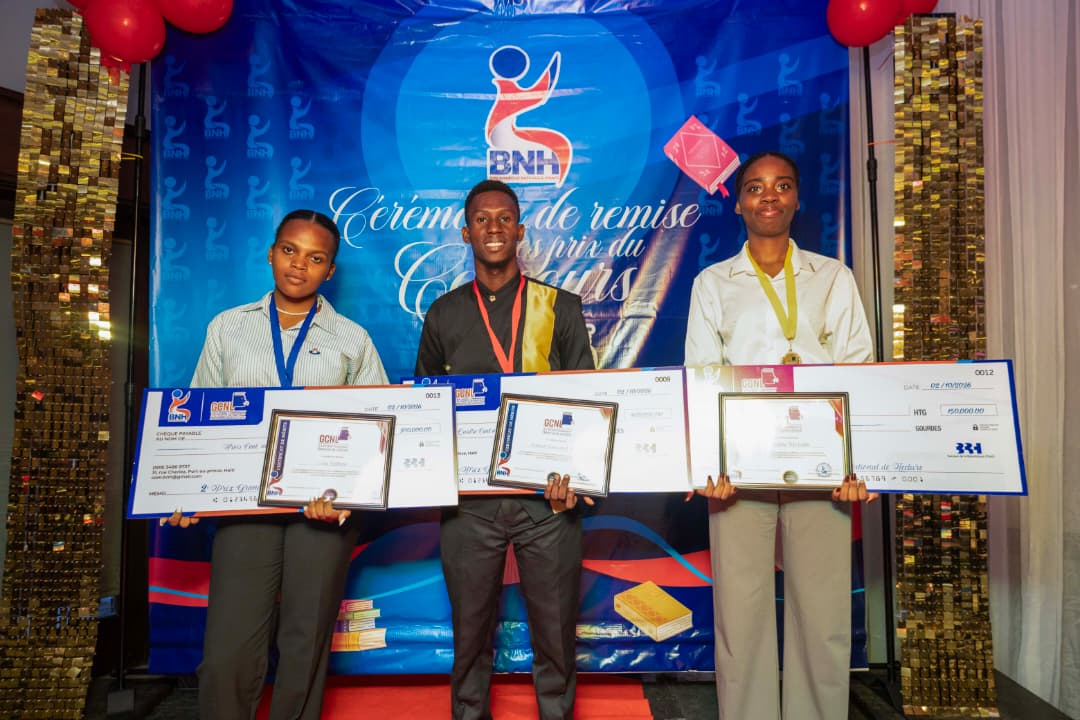 Awards Ceremony of the Grand Reading Competition at BNH