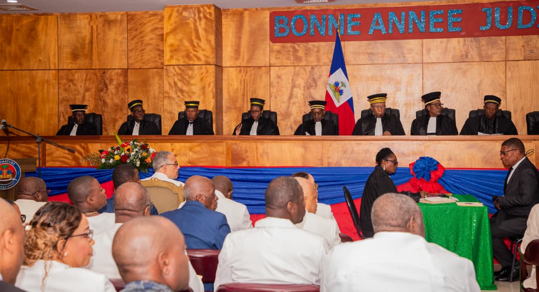 Rentrée judiciaire : Jean-Joseph Lebrun exhorte les juges à ne pas capituler