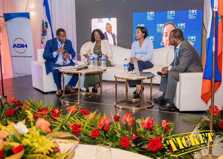 Les opportunités d’investissements dans le secteur industriel haïtien expliquées à la Semaine de l’Industrie