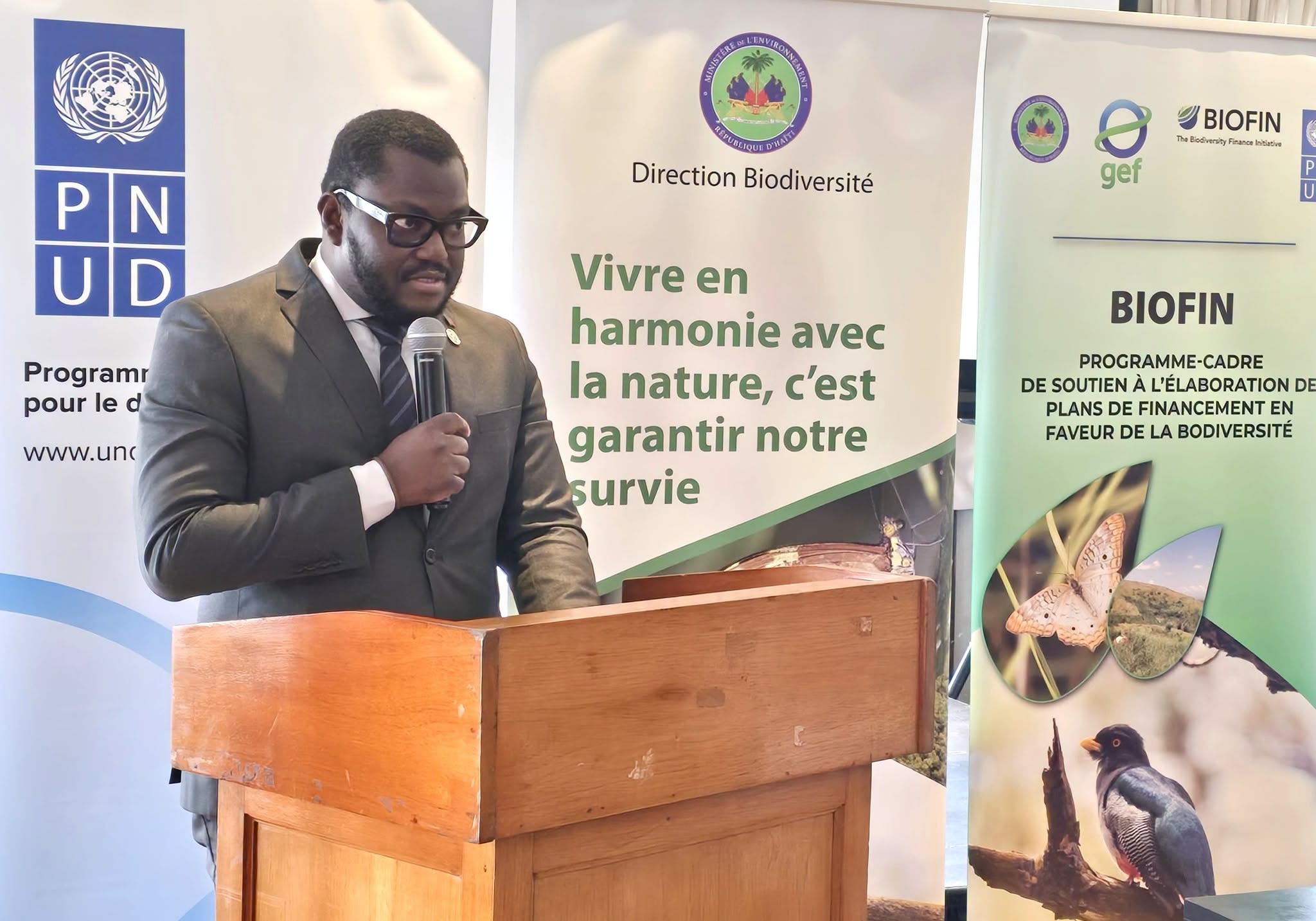 Le MdE organise trois journées d’atelier sur l’élaboration du 7ᵉ Rapport sur la biodiversité