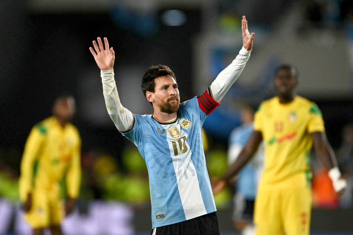 Messi a disputé ses dernières minutes, marqué son dernier but avec l'Argentine face au Bénin