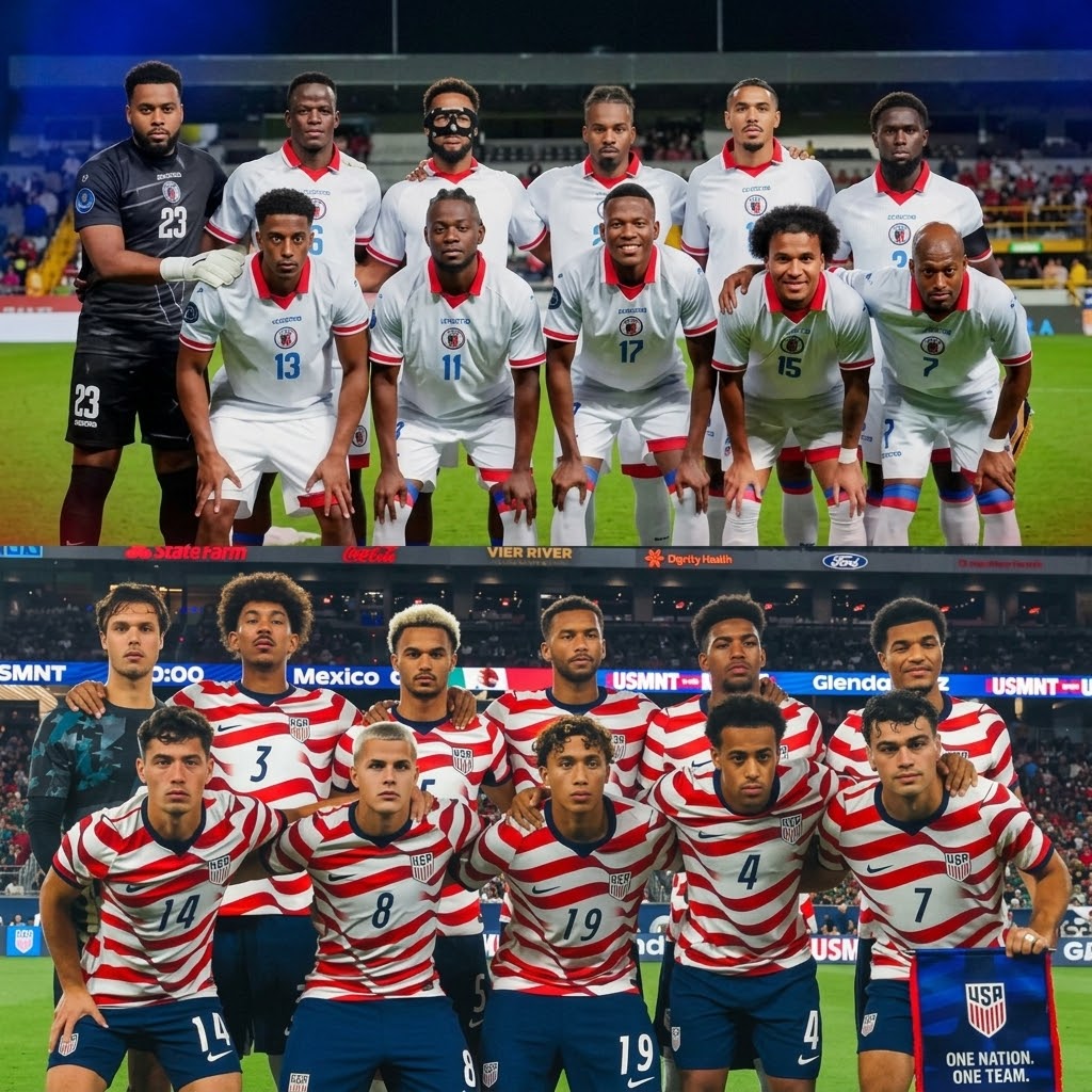 Ligue des nations : Haïti défiera les USA en quart de finale