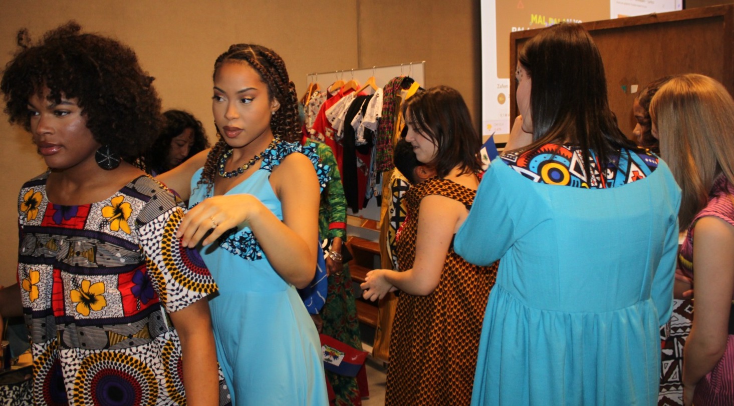 Salon de la mode afro-caribéenne : le savoir-faire des artisans haïtiens s'invite à Belgique