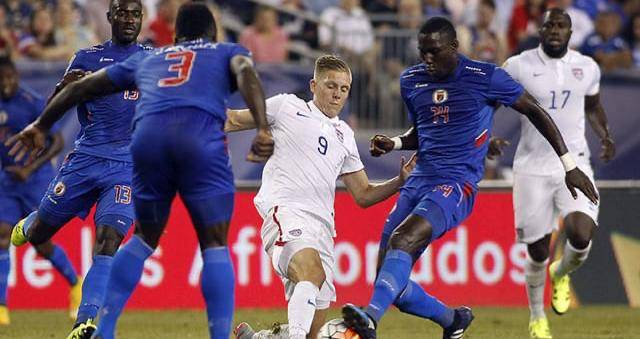 Haïti défie les USA en quart de finale
