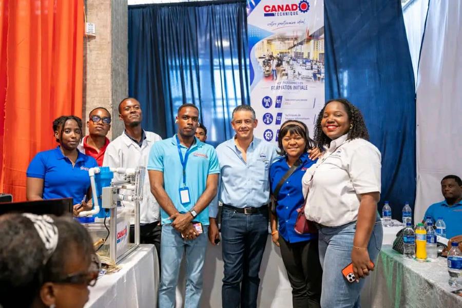 Le Centre Canado Technique a impressionné les visiteurs de la Foire industrielle