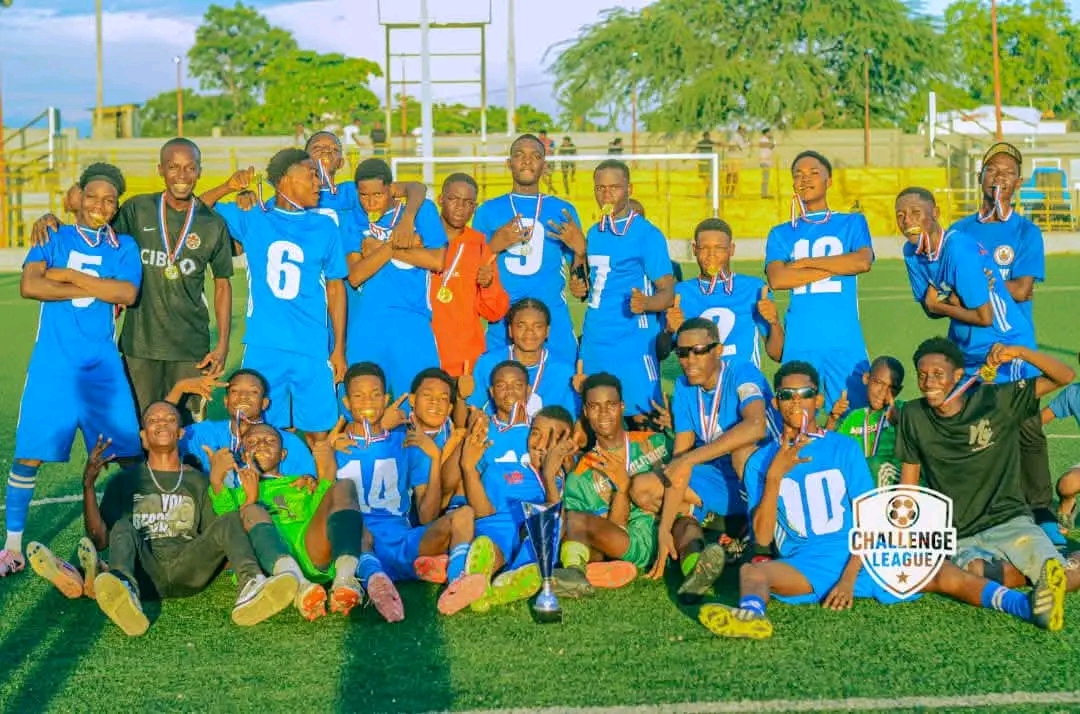 Les Rouleurs FC champions de la Challenge League U17, Pelé Janvier homme fort de la compétition
