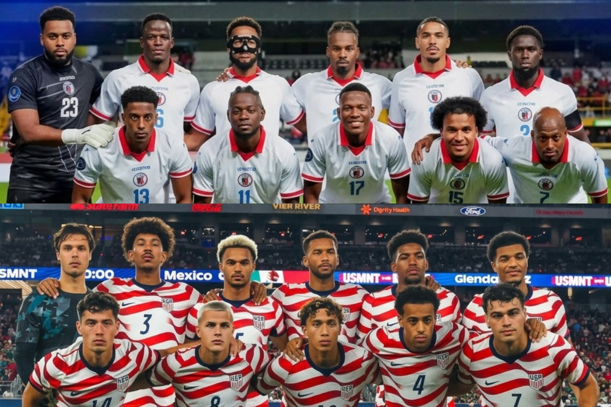 Ligue des nations : Haïti défiera les USA en quart de finale