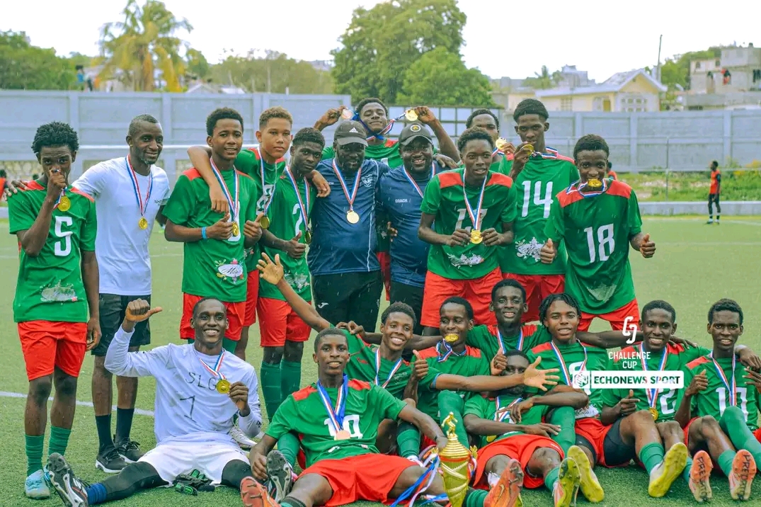 SLG Académie sur le toit de la Challenge Cup U17